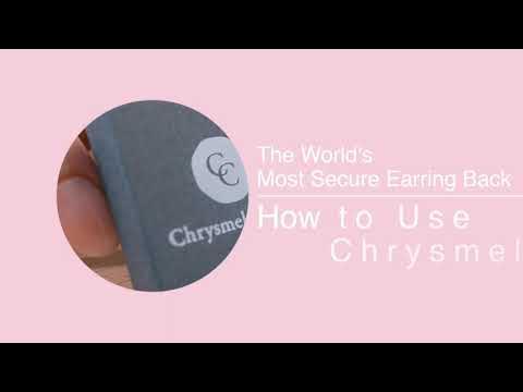 Chrysmela, Lock & Secure Premium Earring Backs, The worry-free way to  wear your favorite earrings. www.thegrommet.com/chrysmela, By Grommet