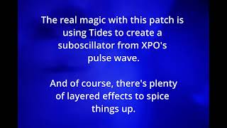 Mutable Tidal Drones