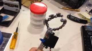 Skype Robot gripper prototyping