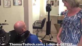 Los Alamitos Boot Camp Trainer Visits Complexions Day Spa (Short Version)