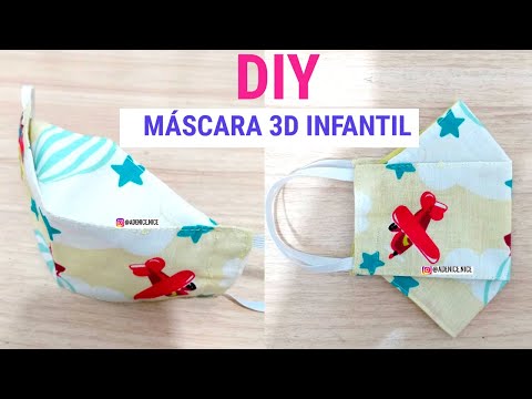 🎬 Video relacionado con mascaras infantiles