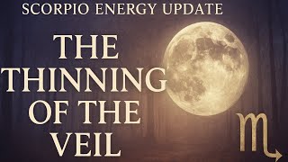 What the Thinning of the Veil Means for You / Scorpio Energy Message