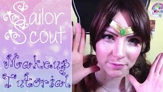 Sailor Scout Cosplay Makeup Tutorial