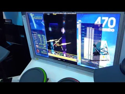 [GITADORA Tri-Boost Drummania] Megatonic Shaper (2016-05-04 EVENT SONG) Extreme FC