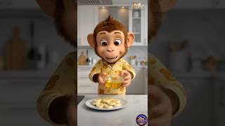 Kids learning daily healthy tips by hoho in Tamil 🐵📚|day-4| HOHO tips #kidslearning #monkey #kids