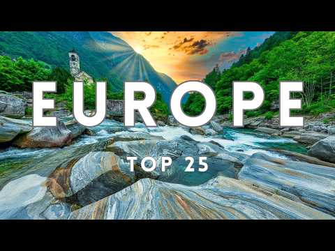 25 Most Surprising Places In Europe That Are Still Unbelievable