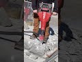 Hilti TE 2000-22 Cordless Jackhammer #shorts