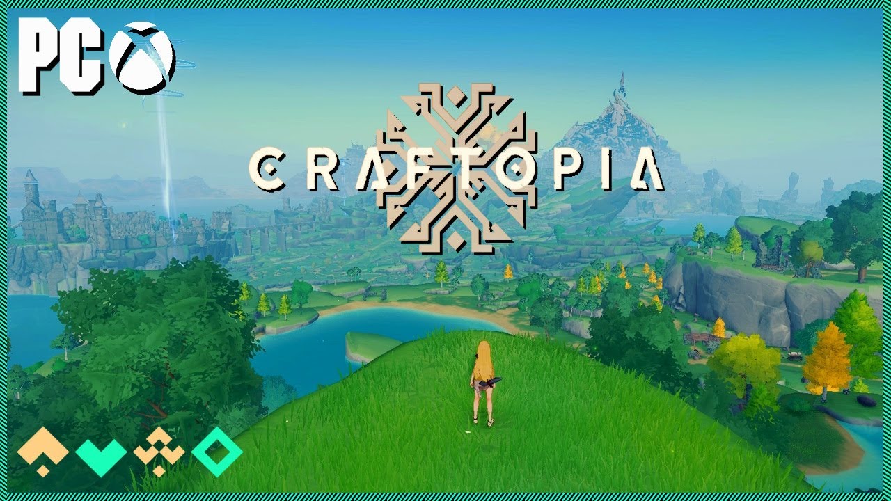 Craftopia Co-OP Seamless World Let's Play Ep 41- BlueFire MMOs Coverage & Games Reviews
