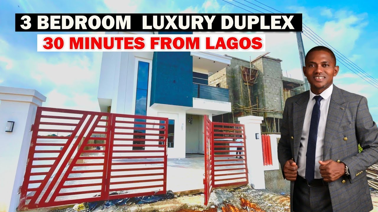 Роскошный дуплекс на продажу недалеко от Лагоса | Bluestone Shelter Prime Estate Mowe