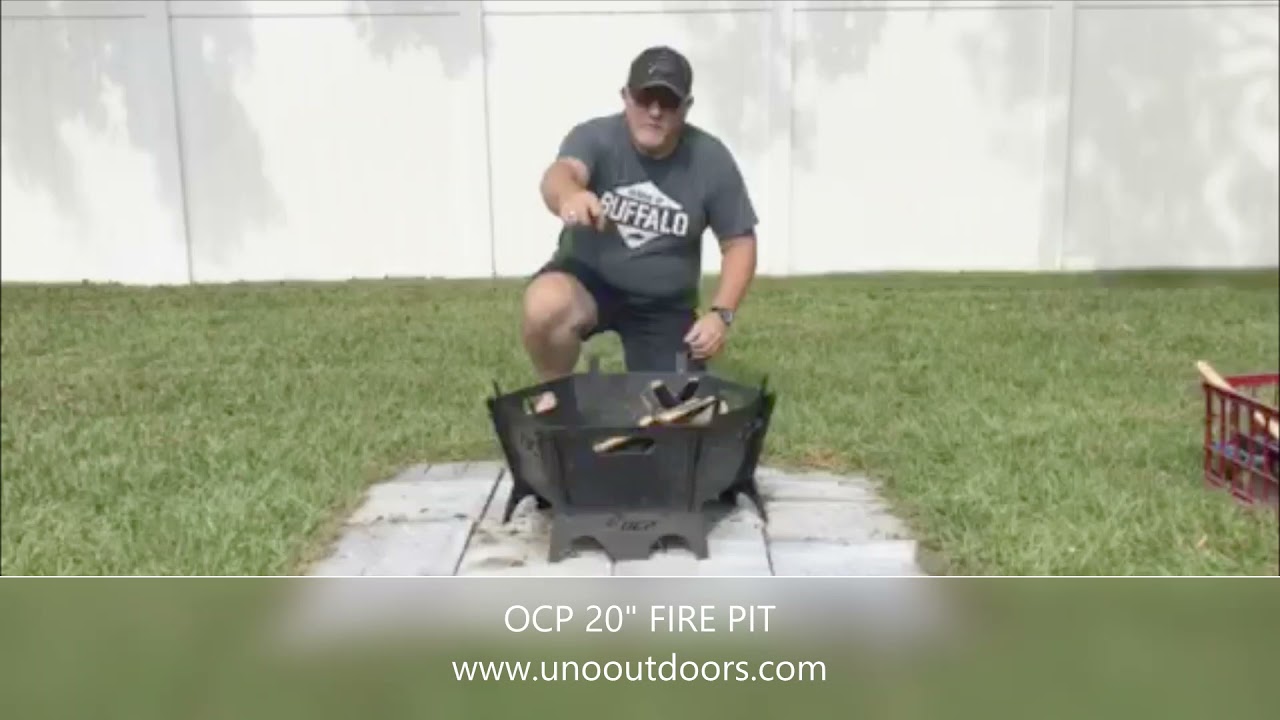 OCP Fire Pit - www.unooutdoors.com
