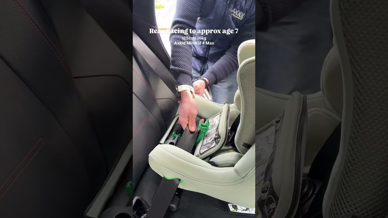 Install the @axkid.uk Minikid 4 Max with us 🥰