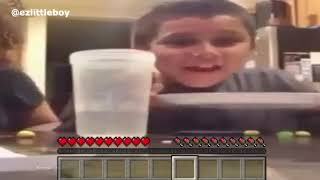 Skunk spray or licorice? Minecraft Meme