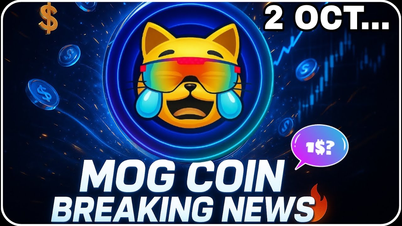 Последние новости о Mog Coin сегодня 🚀😃 | Новое обновление Mog Coin | Mog Crypto 
