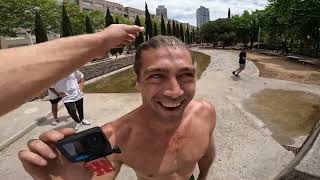 Vlog №88 - New parkour season Madrid - Barcelona