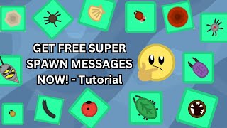 Florr.io | Tutorial how to get FREE Super PINGS! | Florrcord