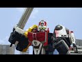 [Build Up! Dekaranger Robo] Dekaranger Robo Theme Vietsub
