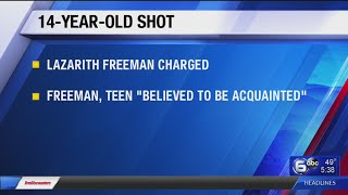 Kingsport PD: Sevier Co. man arrested following shooting involving 14-year-old