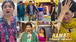 Rambo Straight Forward Scene 4 Reaction | Yash | Radhika Pandit