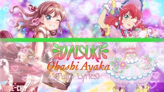 Daisuki - Ohashi Ayaka (Full   Lyrics)