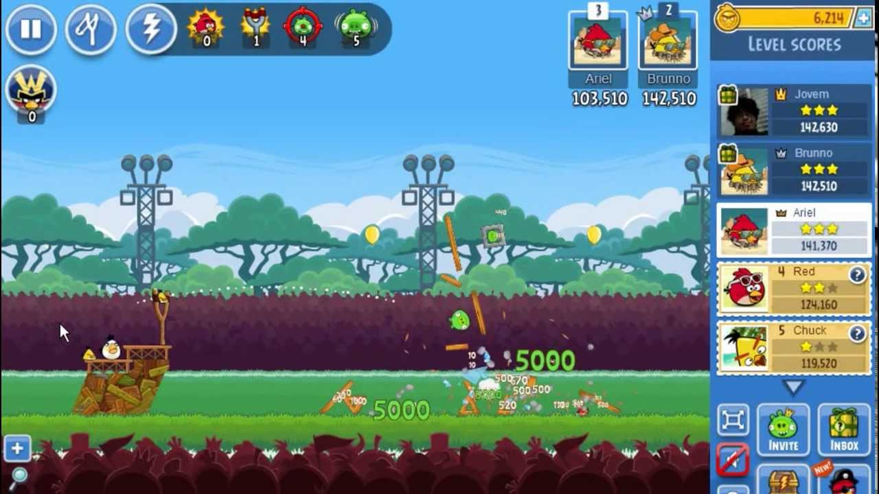 Angry Birds Friends Weekly Tournament - Week 79 Level 5 (152,050) No Power-Ups