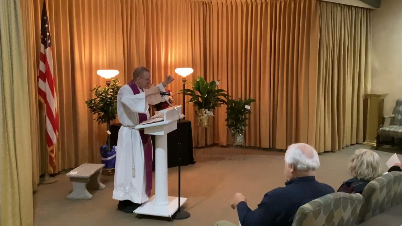 Daniel Wochinski’s Memorial Service - YouTube