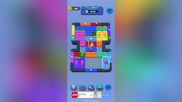 Color Slide Jam Level 322 Solution Walkthrough 