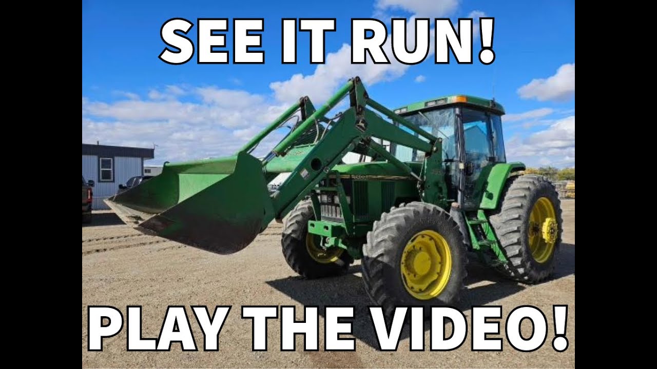 1500 John Deere 7400 107 HP MFWD With JD 740 Loader YouTube 1500-john-deere-7400-107-hp-mfwd-with-jd-740-loader-youtube