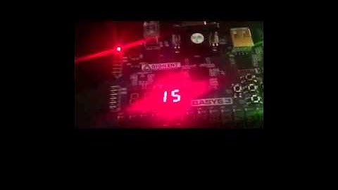 Koray Kılıç - Parking Sensor with FPGA (Basys3)