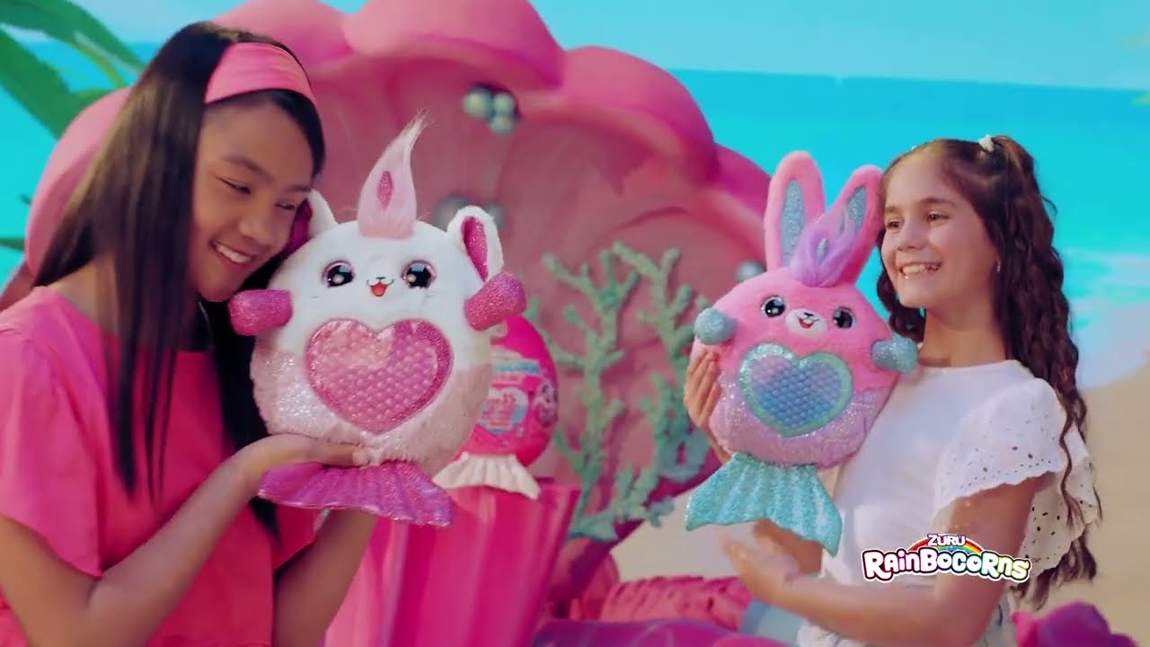 Rainbocorns Mermaidcorn Surprise | Toy Triangle - رينبوكورنز ميرمايدكورن سربرايز | مثلث الألعاب