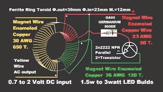 Make Emergency Light DIY-Circuit!