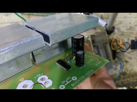 Video Bo inverter và cách khắc phục tiếng kêu cho quạt... - youtube