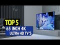 TOP 5: Best 65 Inch 4k Ultra HD TV's
