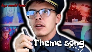 Content cop theme song