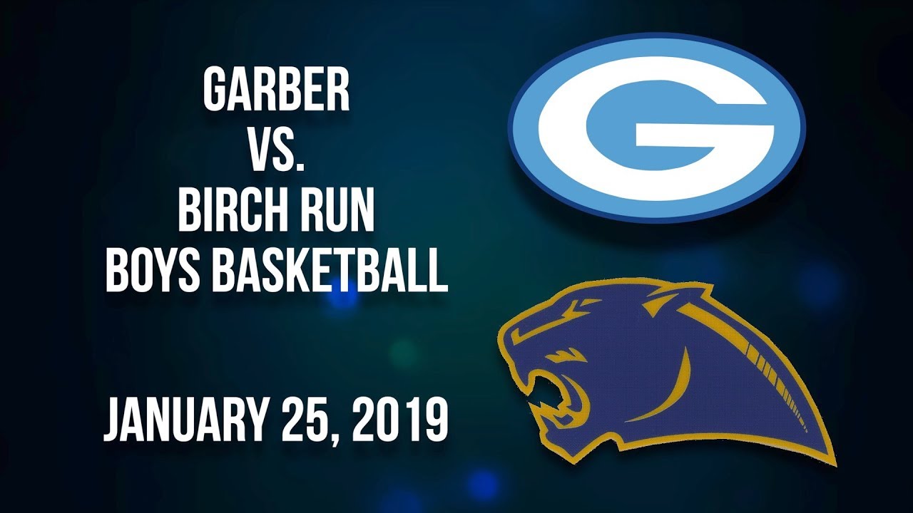 BCTV Sports Essexville Garber vs. Birch Run Boys Varsity Basketball