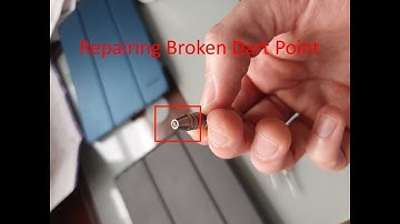 Fixing Broken Dart Point Using ALUM (Potassium Aluminium Sulphate) + Useful tips