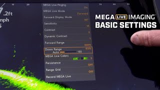 MEGA Live - Forward Mode Basic Settings (Firmware 1.150)
