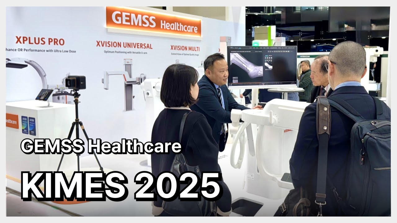 [GEMSS Healthcare] KIMES 2025 - YouTube