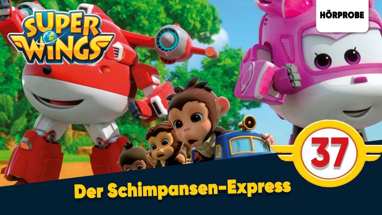 Tigermedia Tigercard Super Wings Folge 6 – Lieblingsstars Hautnah, Flugzeug-Abenteuer Für Die Tigerbox TOUCH – Tolles Geschenk Zur Einschulung Oder Von Der Zahnfee