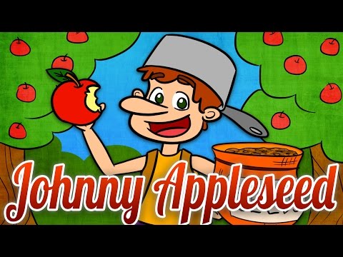 Johnny Appleseed | Folk Tale Time | A Cool School Folk Tale