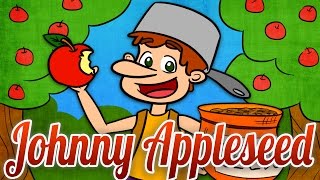 Video thumbnail of "Johnny Appleseed | Folk Tale Time | A Cool School Folk Tale"