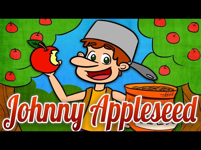 Johnny Appleseed - Folk Tale Hero - Comprehension