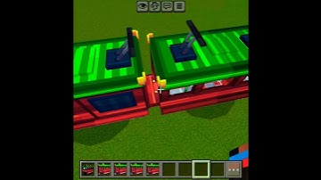 Minecraft Best Train🚂Mod🔥How to download Train mod??? #minecraft #gaming #train #gamer