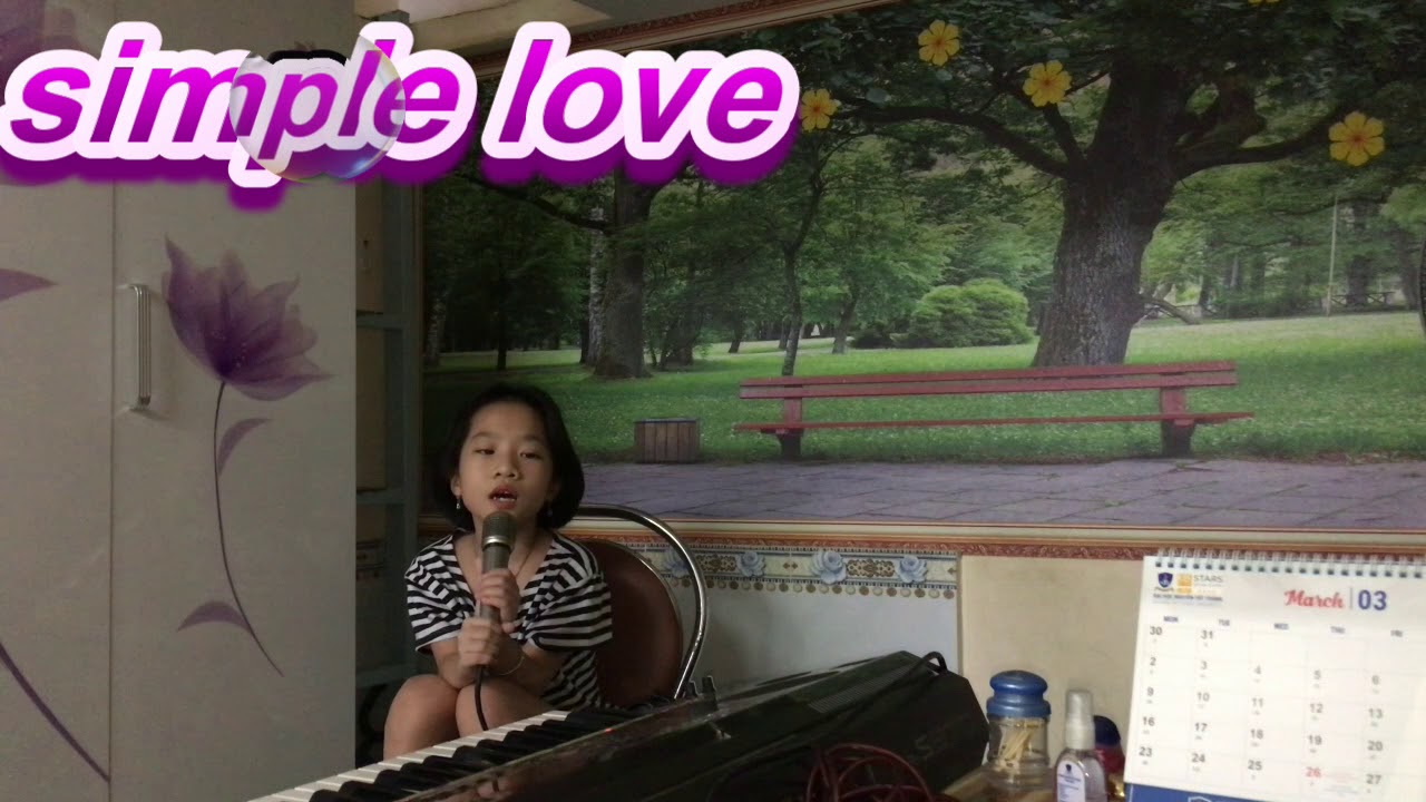 Simple Love (Cover) Lê Phương Vy YouTube