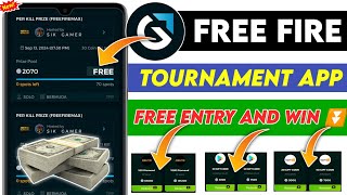 Gametosa me free fire tournament kaise khele free me | ff tournament app free entry | Gametosa app screenshot 5