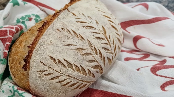 Bread Stenciling - Challenger Breadware