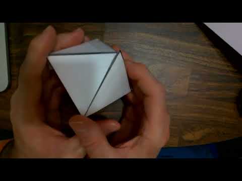 Polyhedra, Nets, and Euler's Formula