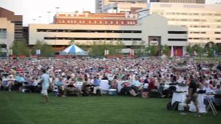 Columbus Symphony's Picnic with the Pops Fan Cam