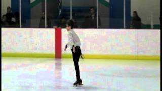 Evan H, Basic 8 skills competition, The Rinx March 2015