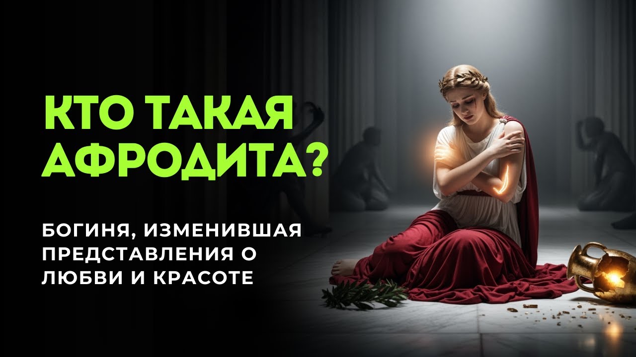 Афродита: богиня любви, красоты и желания