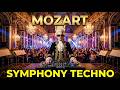 MOZART x MELODIC TECHNO | Symphony No 40 | Focus Energy & Violin House Drive Vol.33